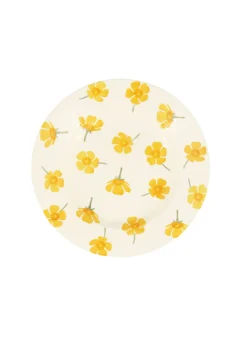 Buttercup Medium Dinner Plate, 8.5 Inch