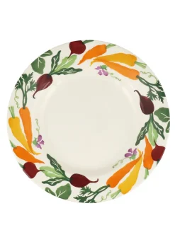 Carrots & Beets Large Dinner Plate, 10.5 Inch