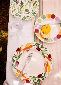 Carrots & Beets Large Dinner Plate, 10.5 Inch