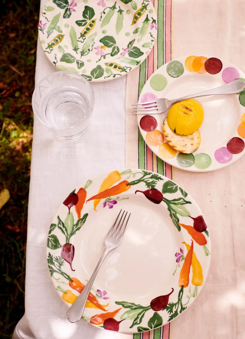 Carrots & Beets Large Dinner Plate, 10.5 Inch