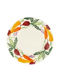 Carrots & Beets Medium Dinner Plate, 8.5 Inch