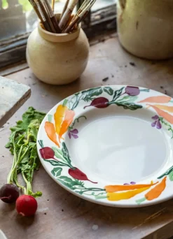 Carrots & Beets Medium Dinner Plate, 8.5 Inch