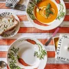 Carrots Soup Plate