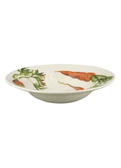 Carrots Soup Plate