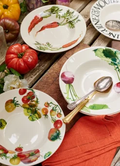 Carrots Soup Plate