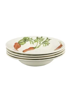 Carrots Soup Plate - Set of 4