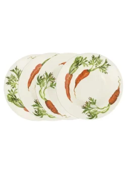 Carrots Soup Plate - Set of 4