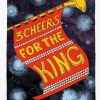 3 Cheers For The King Tea Towel