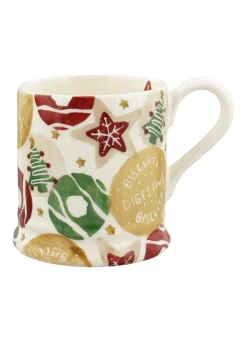 Christmas Biscuits 1/2 Pint Mug