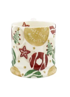 Christmas Biscuits 1/2 Pint Mug