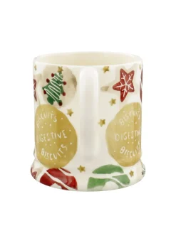 Christmas Biscuits 1/2 Pint Mug