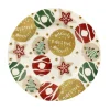 Christmas Biscuits Small Side Plate, 6.5 Inch