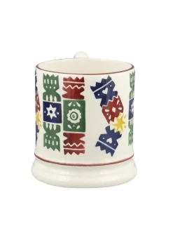 Christmas Crackers 1/2 Pint Mug