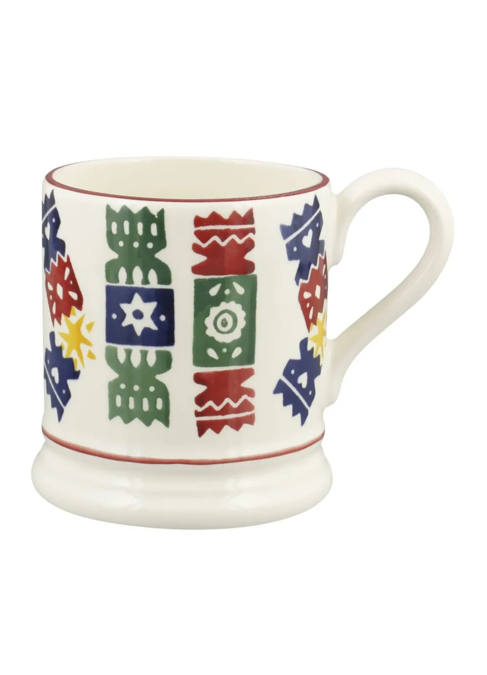 Christmas Crackers 1/2 Pint Mug