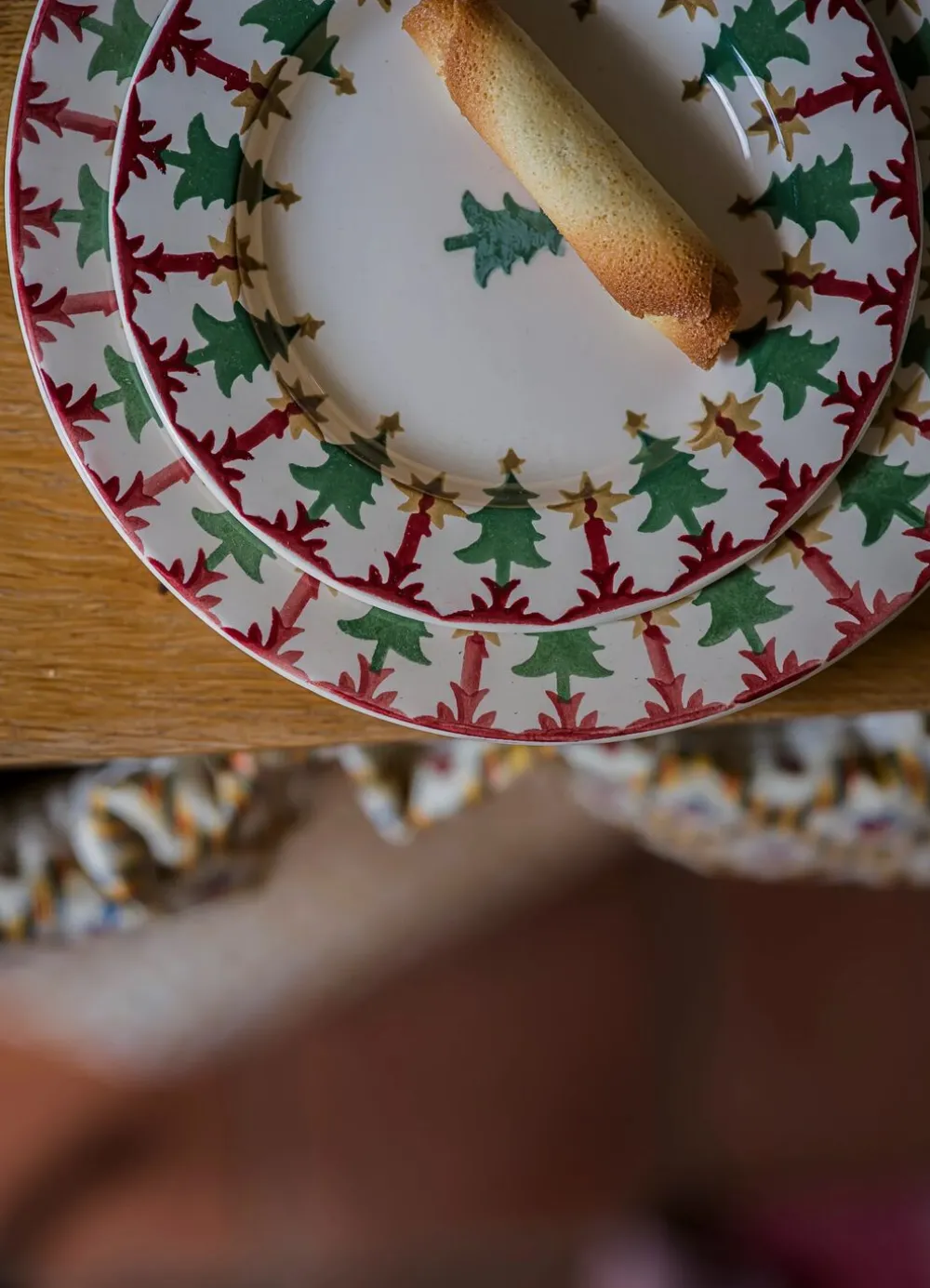 Christmas Joy Small Side Plate, 6.5 Inch