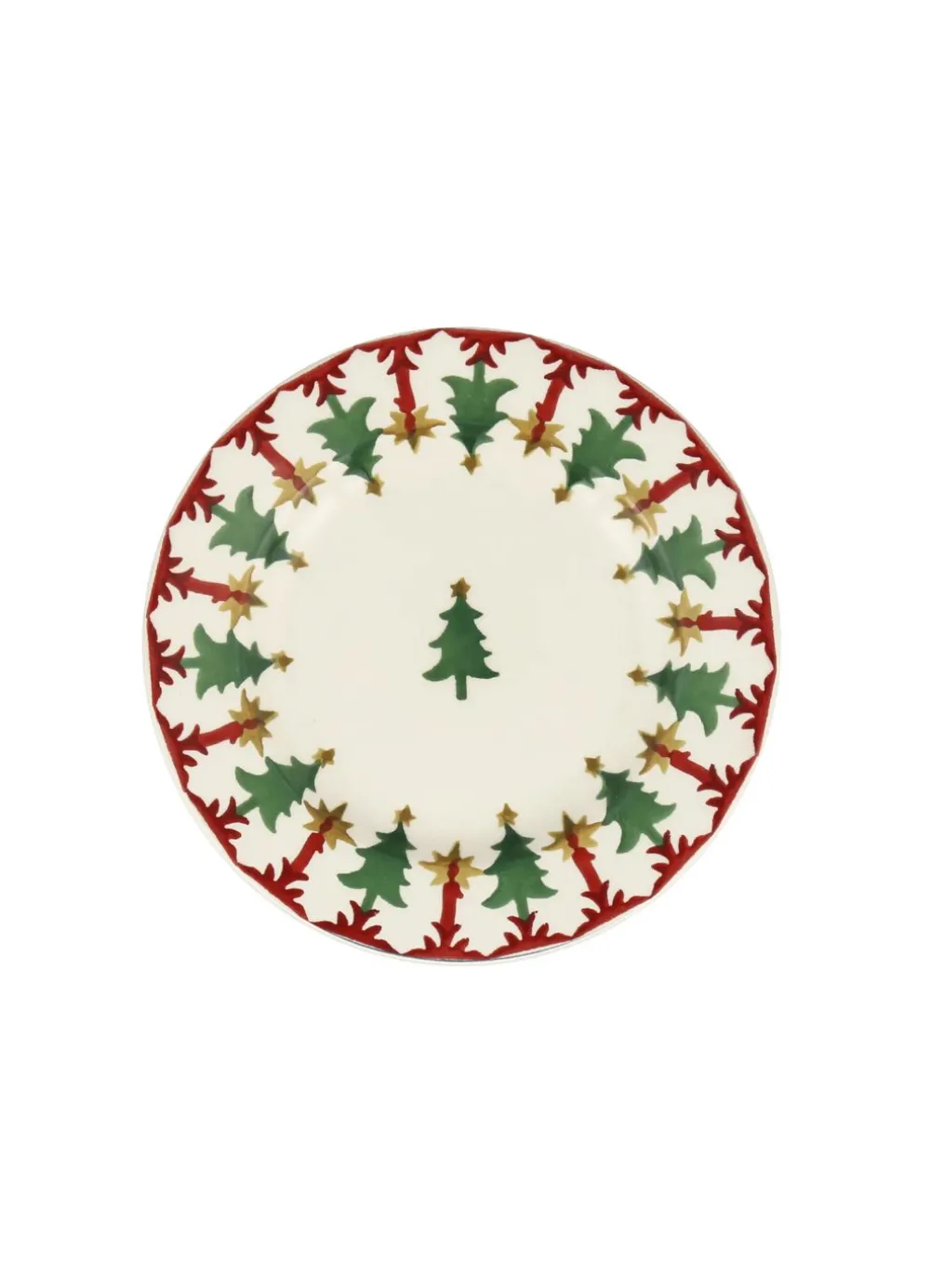Christmas Joy Small Side Plate, 6.5 Inch
