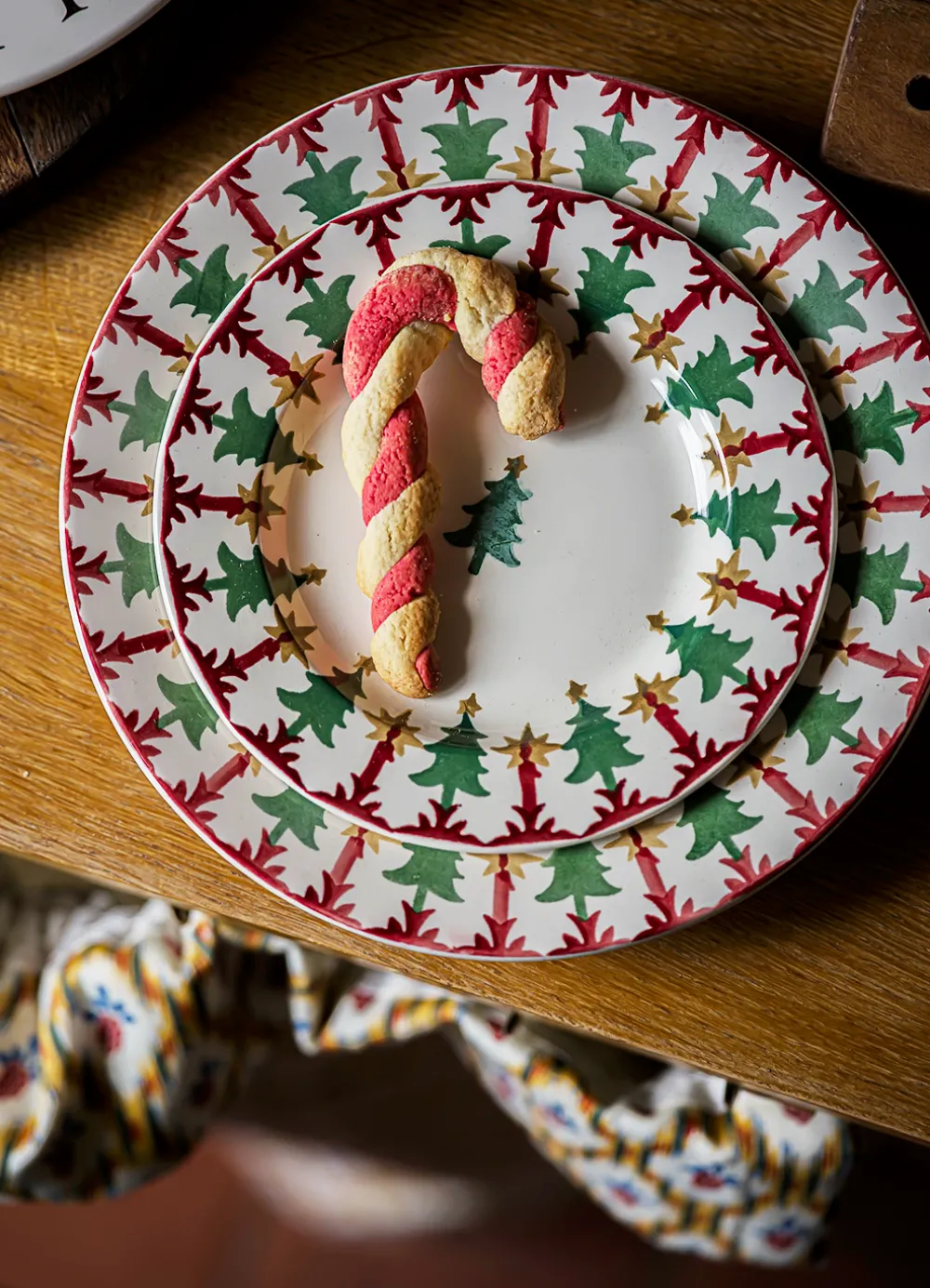 Christmas Joy Small Side Plate, 6.5 Inch