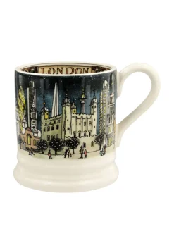 Cities Of Dreams London At Night 1/2 Pint Mug
