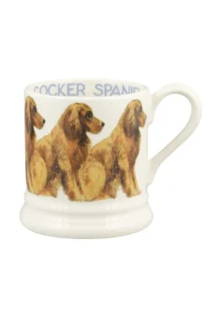 Cocker Spaniel 1/2 Pint Mug