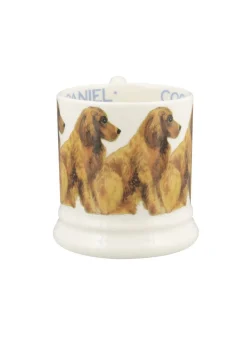 Cocker Spaniel 1/2 Pint Mug