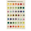 Colour Chips Tea Towel