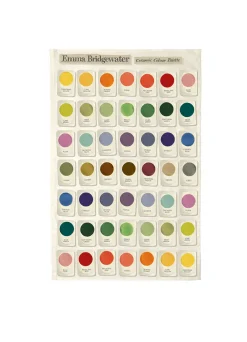 Colour Chips Tea Towel