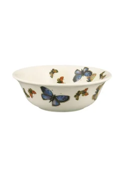 Common Blue Butterfly Cereal Bowl