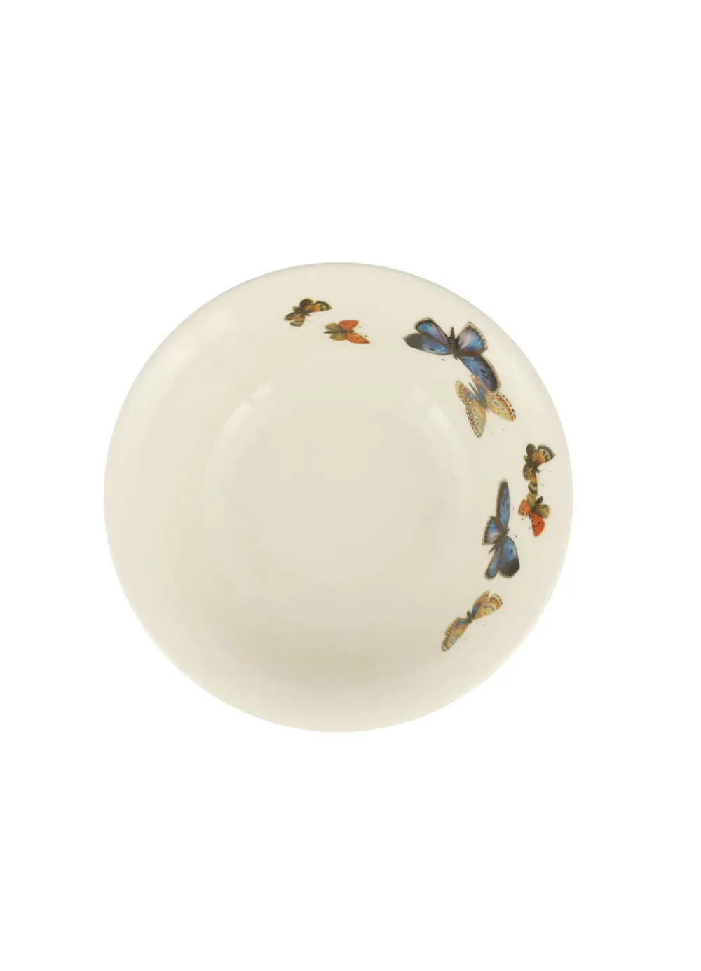Common Blue Butterfly Cereal Bowl