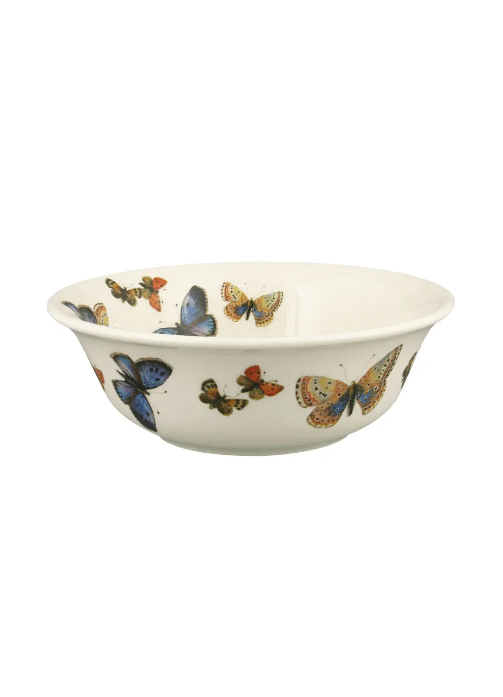 Common Blue Butterfly Cereal Bowl