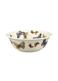 Common Blue Butterfly Cereal Bowl