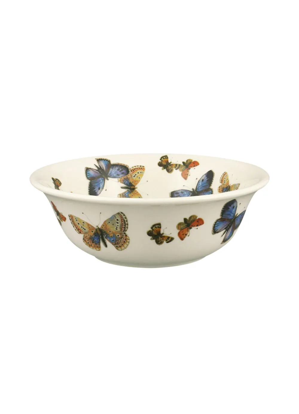 Common Blue Butterfly Cereal Bowl