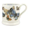 Common Blue Butterfly 1/2 Pint Mug
