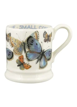 Common Blue Butterfly 1/2 Pint Mug