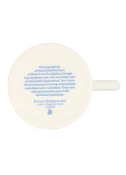 Common Blue Butterfly 1/2 Pint Mug