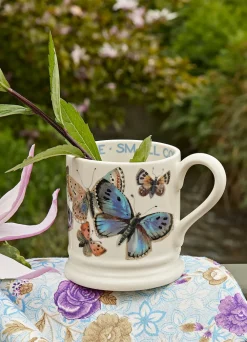 Common Blue Butterfly 1/2 Pint Mug