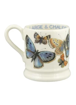 Common Blue Butterfly 1/2 Pint Mug