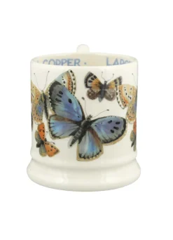 Common Blue Butterfly 1/2 Pint Mug