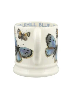 Common Blue Butterfly 1/2 Pint Mug