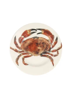 Crab Medium Dinner Plate, 8.5 Inch