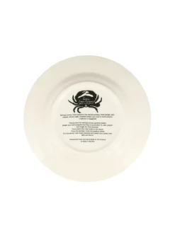Crab Medium Dinner Plate, 8.5 Inch