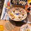 Crabs & Shrimps Medium Oval Platter