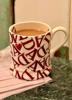 D.A.D. Hellebore 1/2 Pint Mug