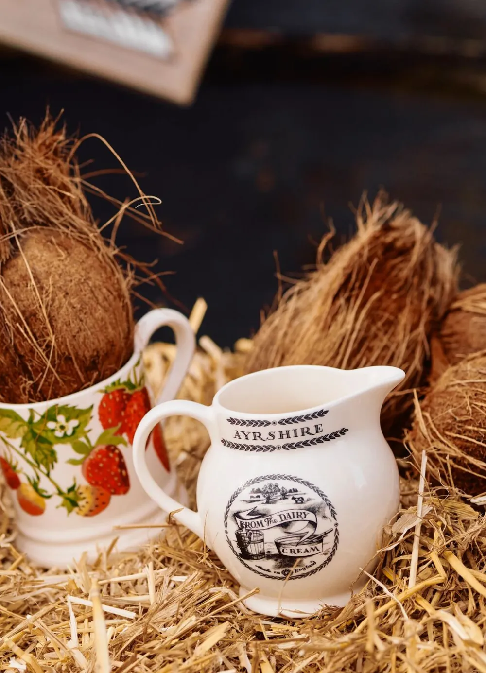 Dairy 1/2 Pint Jug