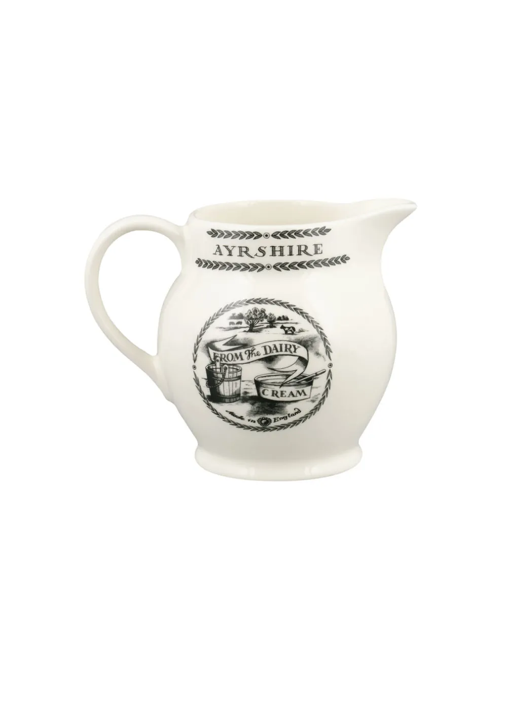 Dairy 1/2 Pint Jug