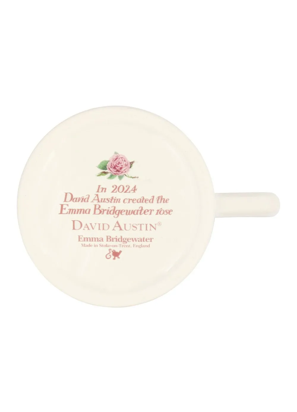 David Austin® Emma Bridgewater™ Rose 1/2 Pint Mug
