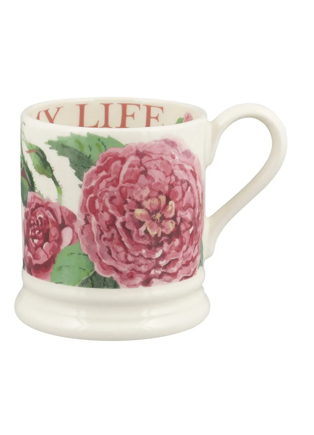 David Austin® Emma Bridgewater™ Rose 1/2 Pint Mug