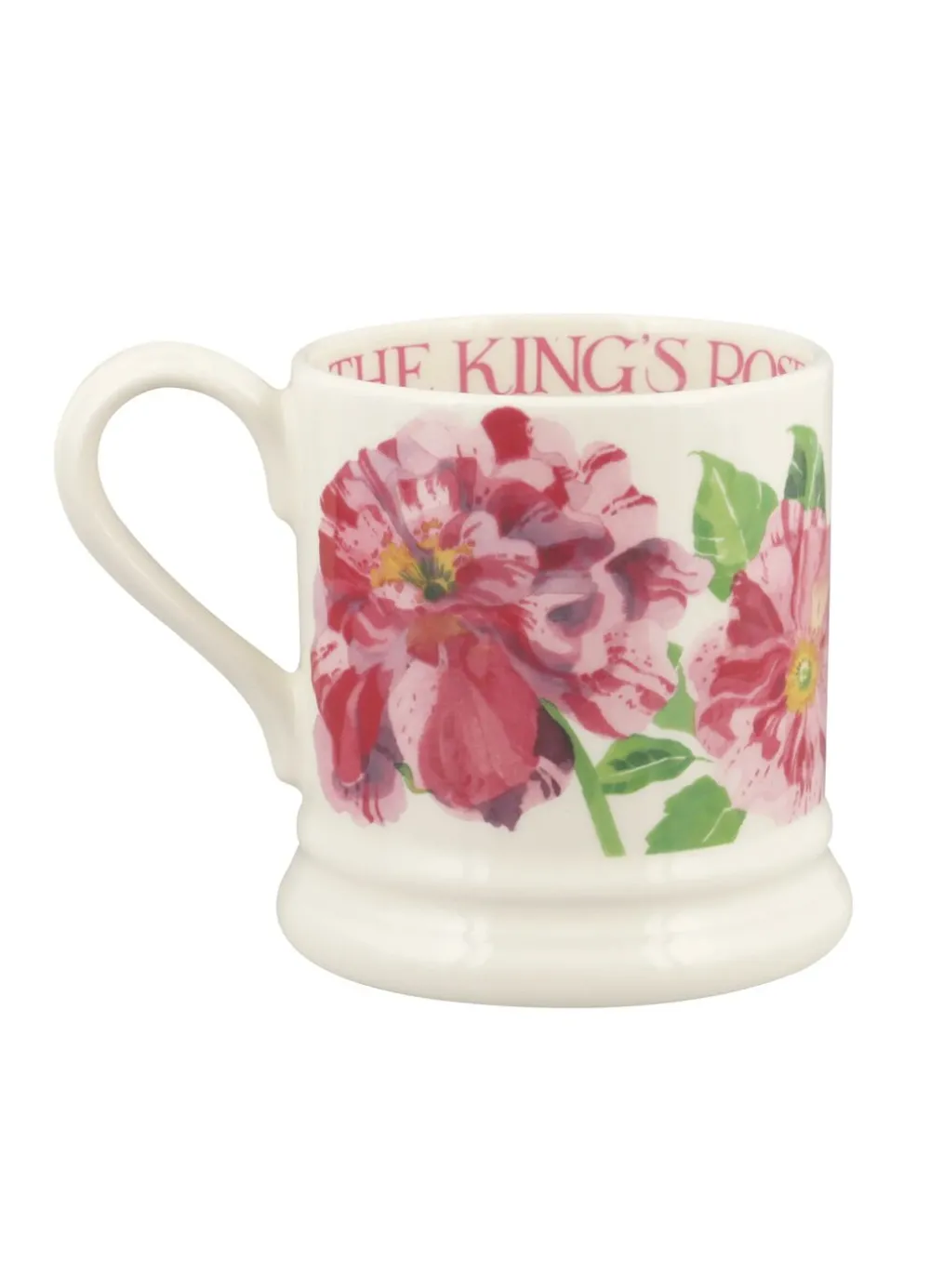 David Austin® The King's Rose™ 1/2 Pint Mug