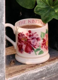 David Austin® The King's Rose™ 1/2 Pint Mug
