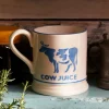 Diddly Squat Farm: Cow Juice 1/2 Pint Mug
