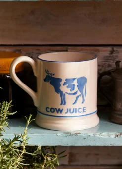 Diddly Squat Farm: Cow Juice 1/2 Pint Mug